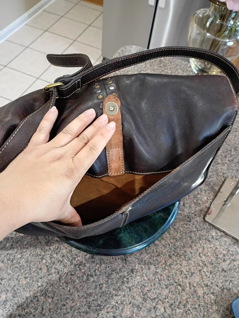 NWT Patricia Nash Messenger Bag